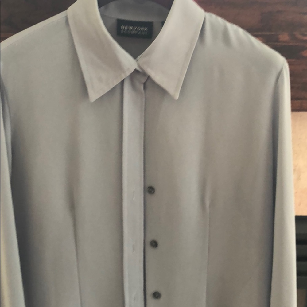 Button down blouse